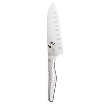 Couteau Santoku alvéolé 16.5 cm - Shoso