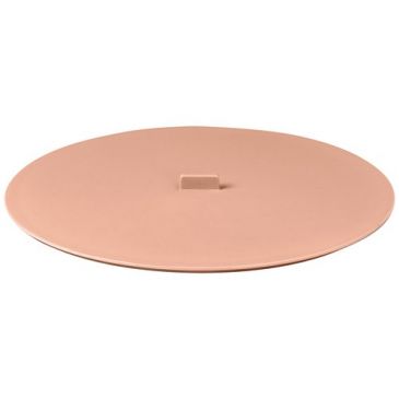 Couvercle 25 cm Rose Sable - Paestum