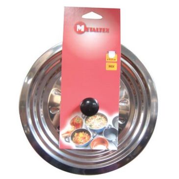 Couvercle anti gras inox d12a21