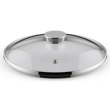Couvercle en verre 24 cm - Salvaspazio