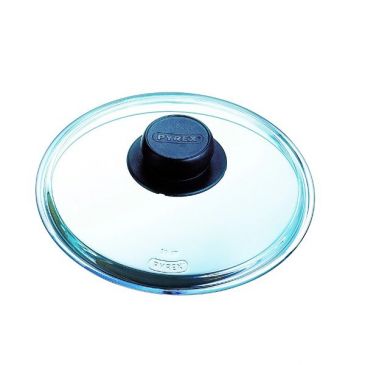 Couvercle en verre 24 cm 