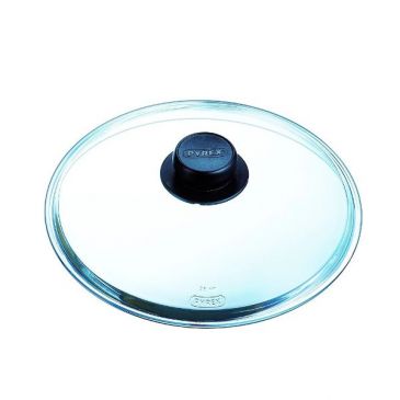 Couvercle en verre 26 cm 