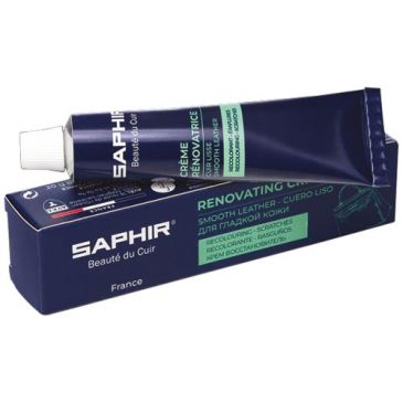 Crème rénovatrice cuirs 25 ml - Noir