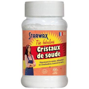 Cristaux de soude - multi-usages - 100% origine naturelle - 480 g 