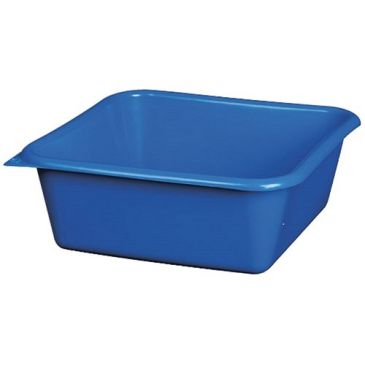 Cuvette carrée 20 cm / 1.5 L Bleu