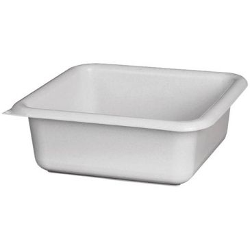 Cuvette carrée 20 cm / 1.5 L Gris Moucheté