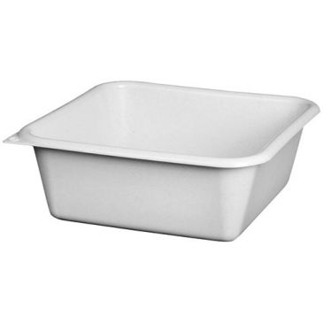 Cuvette carrée graduée 24 cm / 3,5 L Gris Moucheté