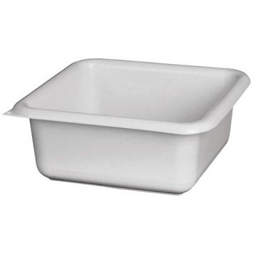 Cuvette carrée graduée 29 cm / 6,5 L Gris Moucheté
