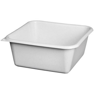 Cuvette carrée graduée 32 cm / 9,5 L Gris Moucheté