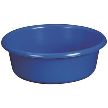 Cuvette ronde 32 cm / 5 L Bleu