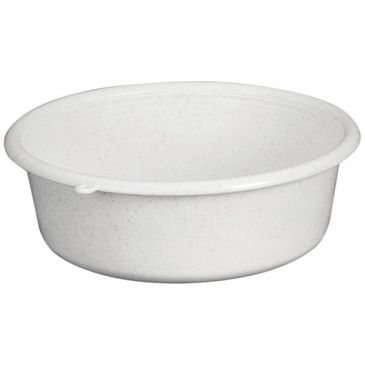 Cuvette ronde 36 cm / 6,5 L Gris Moucheté