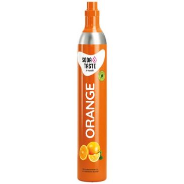 Cylindre de CO2 - Saveur Orange