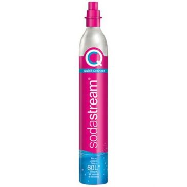 Cylindre supplémentaire de recharge CO2 - Quick Connect Rose