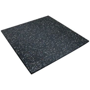 Dalle antivibratoire 60 x 60 x 1 cm