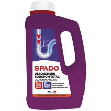 Déboucheur canalisation gel soude 1 L