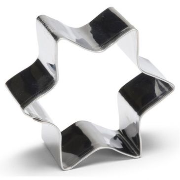 Découpoir / Emporte-pièce Etoile 6 cm