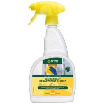 Dégraissant désinfectant cuisine 750 ml