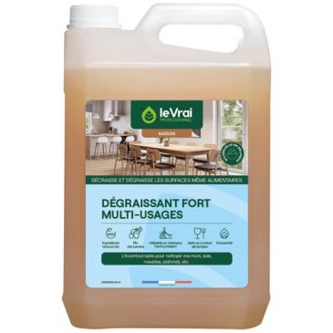 Dégraissant fort multiusages 5 L