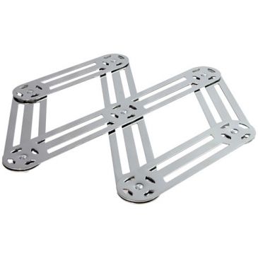 Dessous de plat extensible Inox