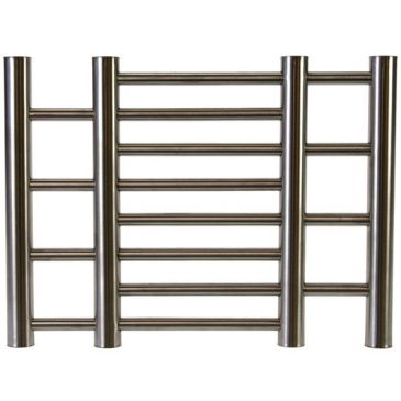 Dessous de plat inox extensible