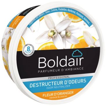 Gel destructeur d'odeurs 300 g - Fleur d'Oranger