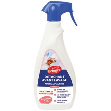 Détachant tout textile pistolet 750 ml 