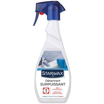 Détartrant assainissant salle de bain pulvérisateur 500ml