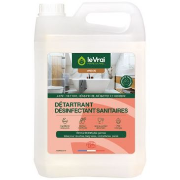 Détartrant désinfectant sanitaires 5l