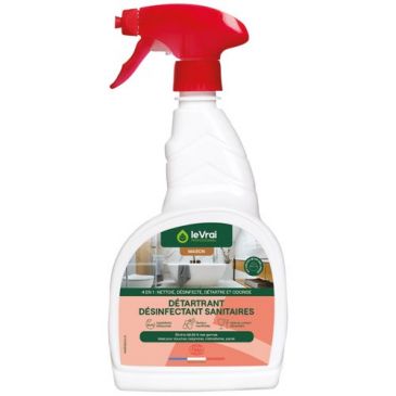Détartrant désinfectant sanitaires 750ml