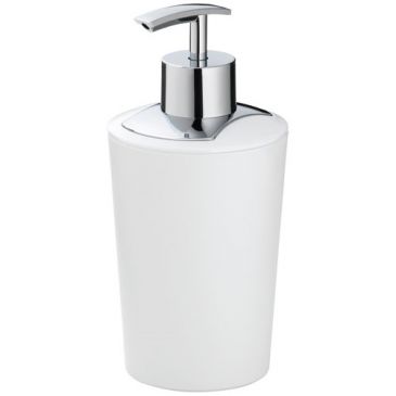 Distributeur à savon 350 ml Blanc - Marta
