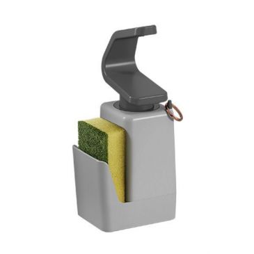 Distributeur à savon avec porte-éponge - SoapTex