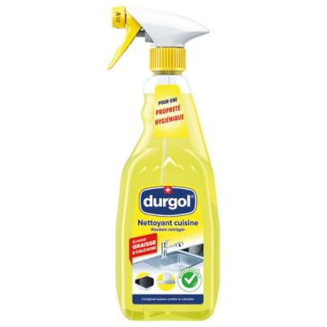 Dégraissant et anticalcaire cuisine 500 ml