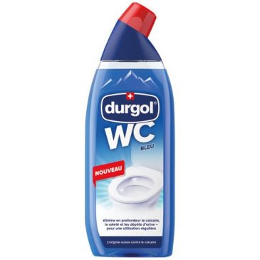 Durgol detartrant gel wc bleu 750ml