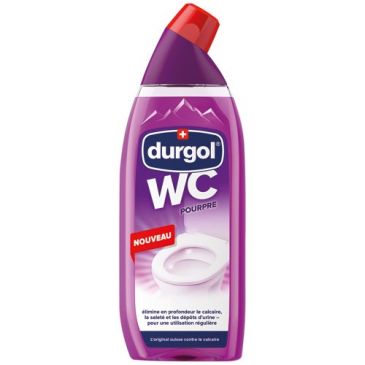 Détartrant gel wc pourpre 750 ml