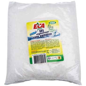 Sel régénérant lave-vaisselle sachet 1 kg