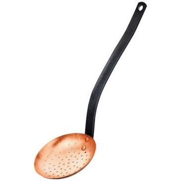 Écumoire 11 cm en cuivre