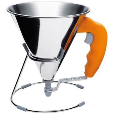 Entonnoir à piston automatique 0.8 L Orange - Kwik