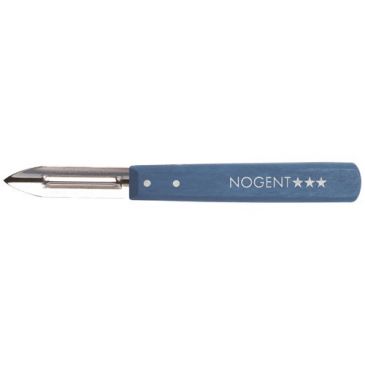 Éplucheur 2 tranchants Bleu Paon - Classic Bois