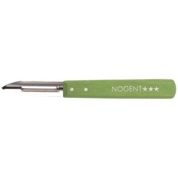 Éplucheur 2 tranchants Vert Olive - Classic Bois