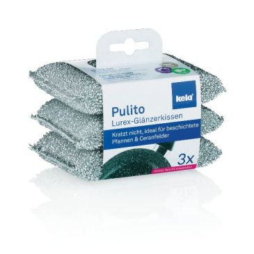 Eponges métallique - Pulito