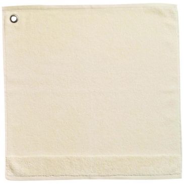 Essuie-main 50 x 50 cm Ivoire - Curl