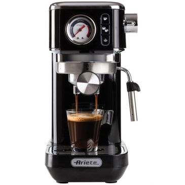Machine expresso Noir - Slim Moderna - 1381NOIR