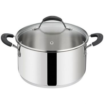 Faitout 20 cm + couvercle - Tempra Inox