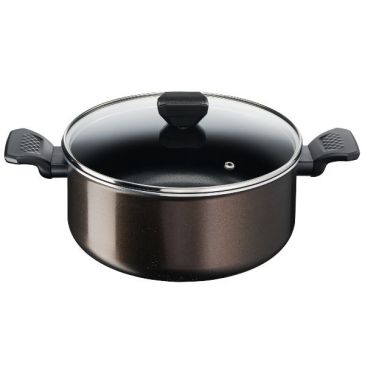Faitout 24 cm 4.7L + couvercle – Easy Cook & Clean