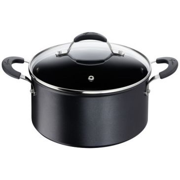Faitout 24 cm + couvercle - Tempra
