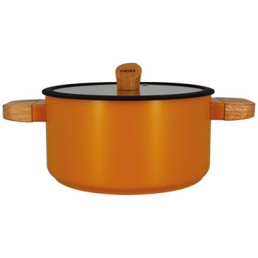 Faitout 24 cm Jaune - Ector