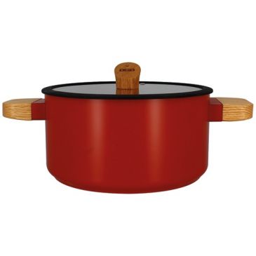 Faitout 24 cm Paprika - Ector