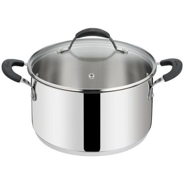 Faitout 26 cm + couvercle - Tempra Inox