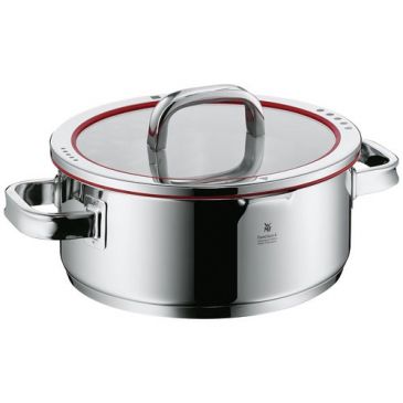 Faitout bas 24 cm avec couvercle - Function 4