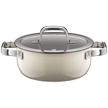 Faitout bas 24 cm Macadamia - Fusiontec Mineral Pro